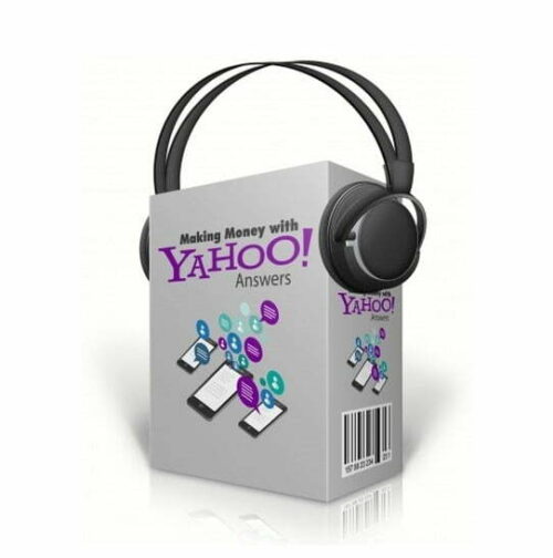 Making Money with Yahoo Answers - Audio Course with Resell Rights