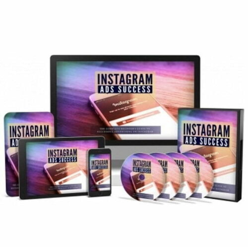 Instagram Ads Success - Video Course with Resell Rights