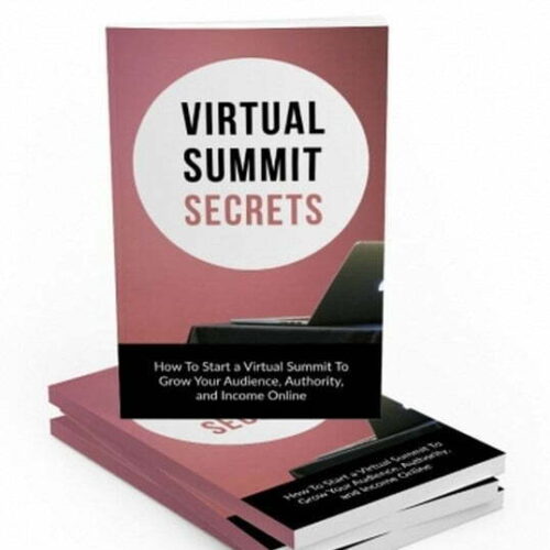 Virtual Summit Secrets - eBook with Resell Rights