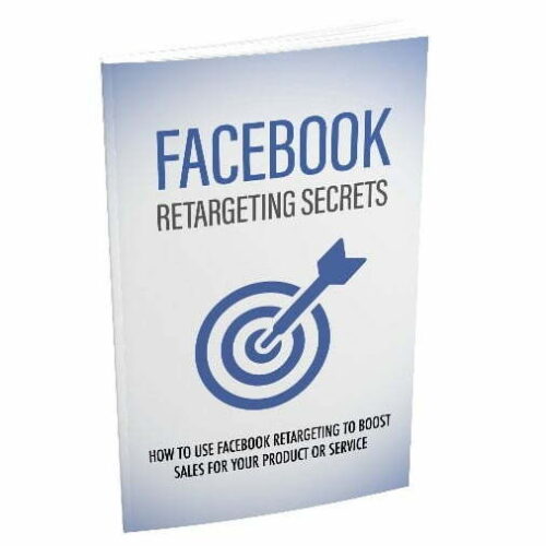 Facebook Retargeting Secrets - eBook with Resell Rights