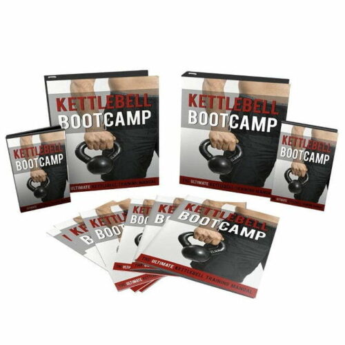 Kettlebell Bootcamp - Video Course with Resell Rights