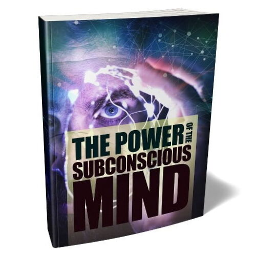 The Power of the Subconscious Mind - eBook with Resell Rights