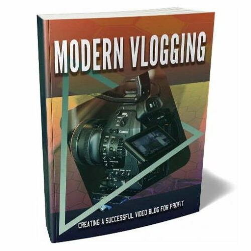 Modern Vlogging - eBook with Resell Rights