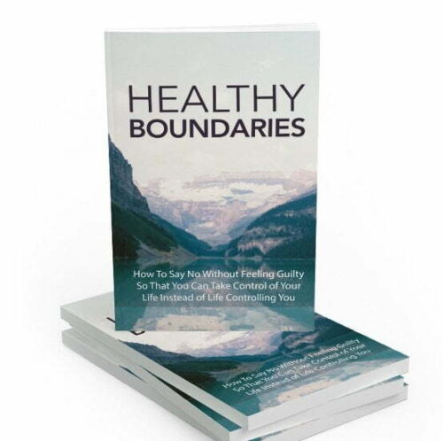 Healthy Boundaries - eBook with Resell Rights